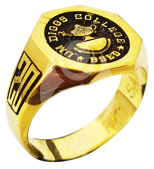 UM Digos College Unisex Class Ring